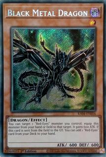 Black Metal Dragon RA04-EN016