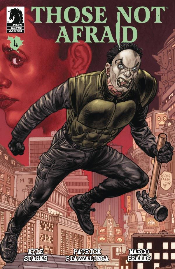 Those Not Afraid #4 (2025) Comic Books Those Not Afraid