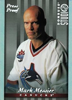 Mark Messier #9 1997 Donruss Studio Hockey