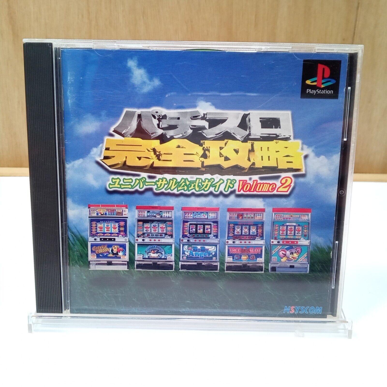 Pachi Slot Kanzen Kouryaku 2 JP Playstation