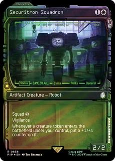 Securitron Squadron