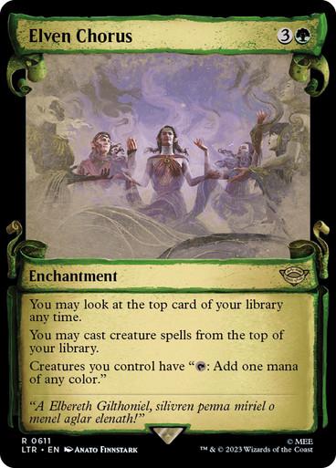 Elven Chorus (Magic Lord of the Rings)