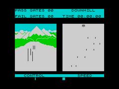 Gameplay | Winter Sports ZX Spectrum