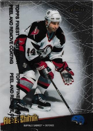 Alexei Zhitnik #33 Hockey Cards 1998 Finest