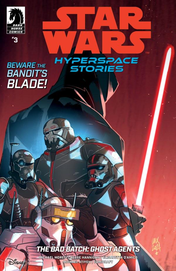 Star Wars: Hyperspace Stories – The Bad Batch: Ghost Agents #3 (2025) Comic Books Star Wars: Hyperspace Stories – The Bad Batch: Ghost Agents