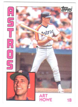 1984 Art Howe #679