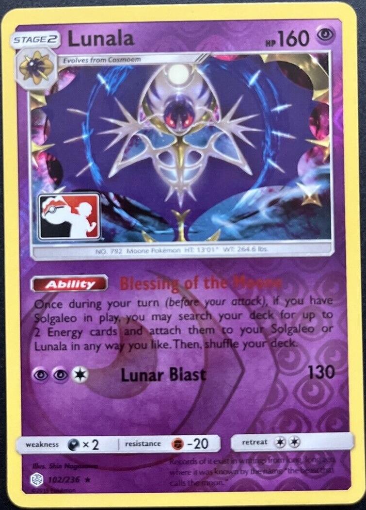 Cosmic Eclipse