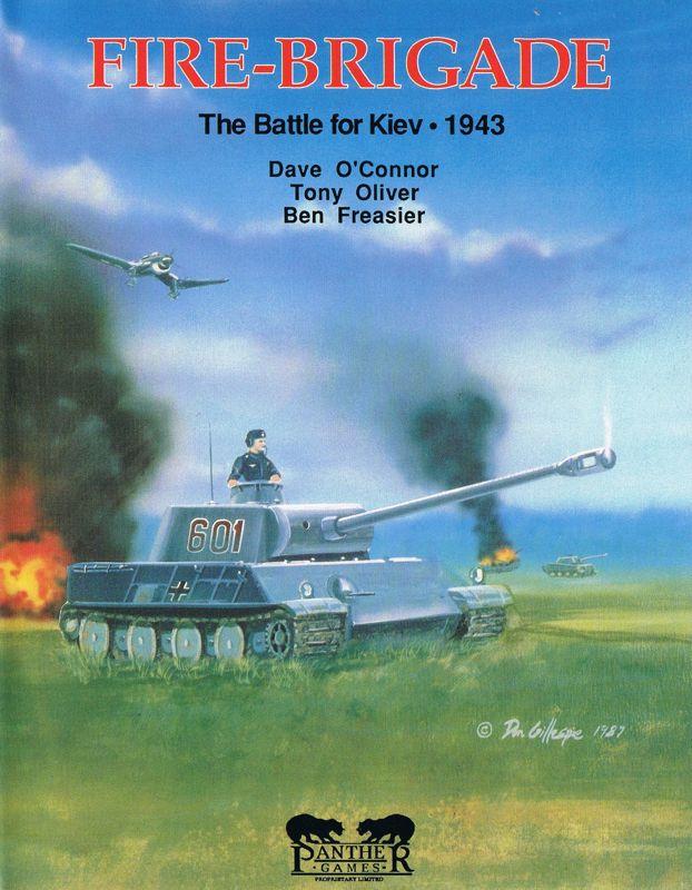 Fire Brigade: The Battle For Kiev 1943 Commodore 64