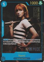 Nami [Live Action] P-053 P-053 One Piece Promo Prices