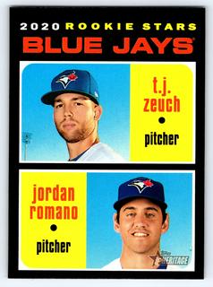 T.J. Zeuch / Jordan Romano