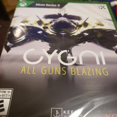 Front Cover | Cygni: All Guns Blazing Xbox Series X