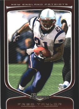 Fred Taylor #41 2009 Bowman Draft Football