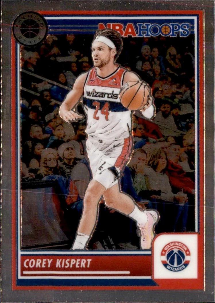 Corey Kispert #8 2023 Panini Hoops Premium Stock Basketball