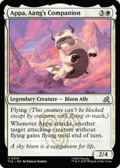 Appa, Aang's Companion #214
