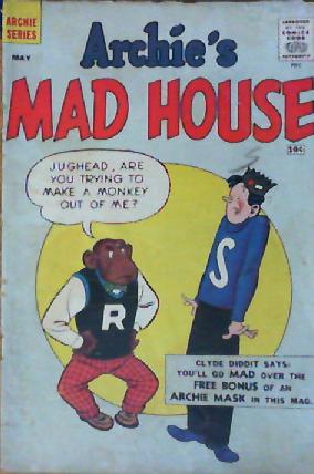 Archie's Mad House #5 (1960) Comic Books Archie's Madhouse