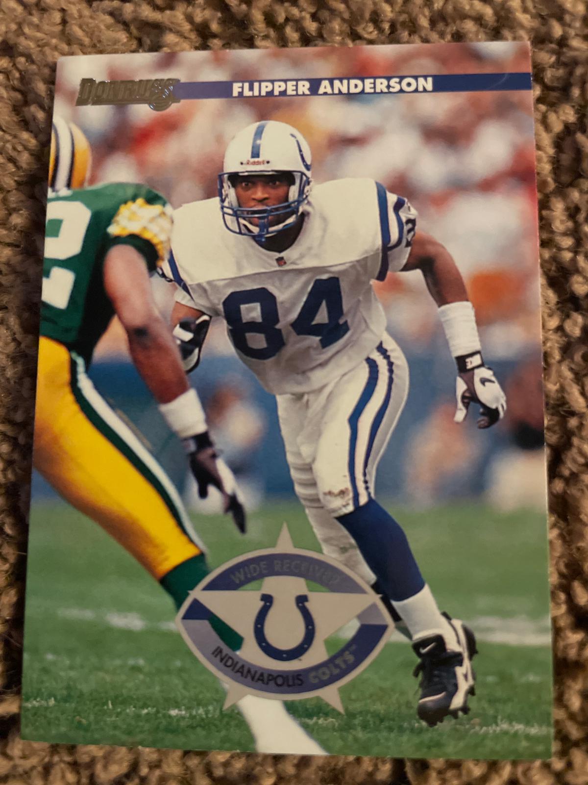 Flipper Anderson #2 Football Cards 1996 Panini Donruss