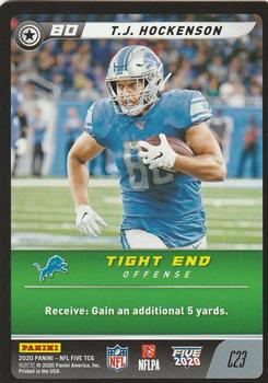 T.J. Hockenson #C23 2020 Panini NFL Five