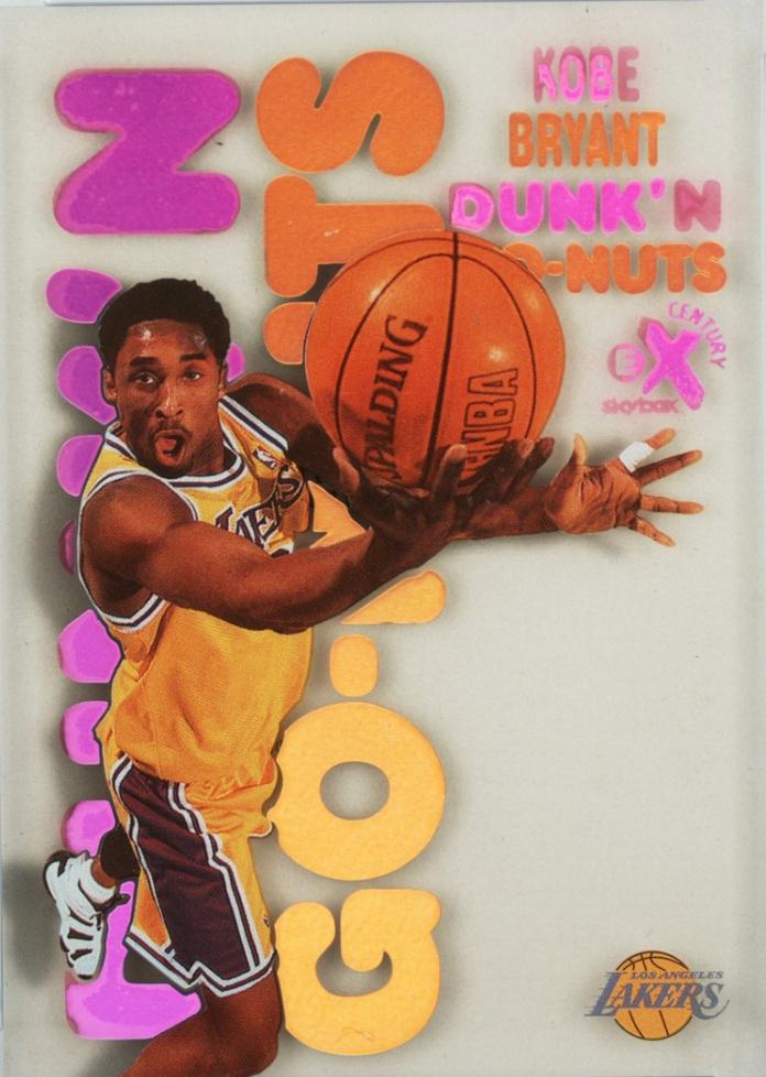 Kobe Bryant #6DG Prices | 1998 Skybox E-X Century Dunk 'N Go-Nuts