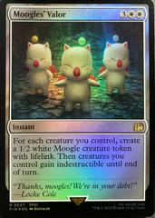 Moogles' Valor [Foil] #27