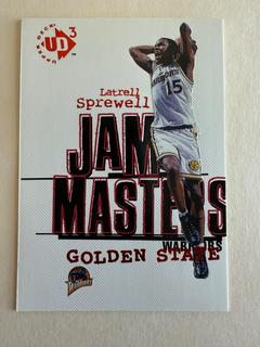 Latrell Sprewell Jam Masters