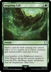 Inspiring Call #731 Magic Fallout Prices