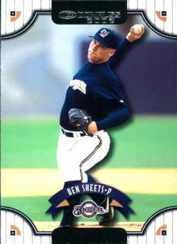 Ben Sheets #29 Baseball Cards 2002 Donruss