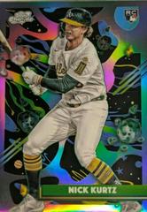 Nick Kurtz [Refractor] #183 Prices | 2025 Topps Cosmic Chrome