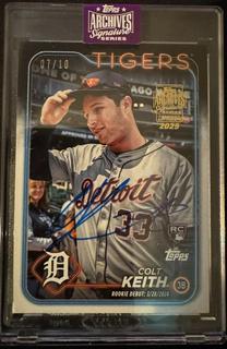 Colt Keith