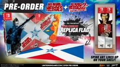 Flag Preorder Item | No More Heroes [Collector's Edition] Nintendo Switch