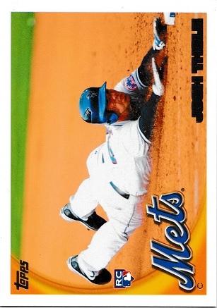 Josh Thole #227 Baseball Cards 2010 Topps