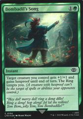 Bombadil's Song [Foil] #154