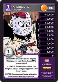 Android 19 - Injured U99 Dragon Ball Z Evolution