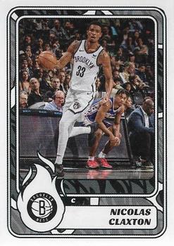 Nicolas Claxton #129 2024 Panini NBA Sticker & Card Collection