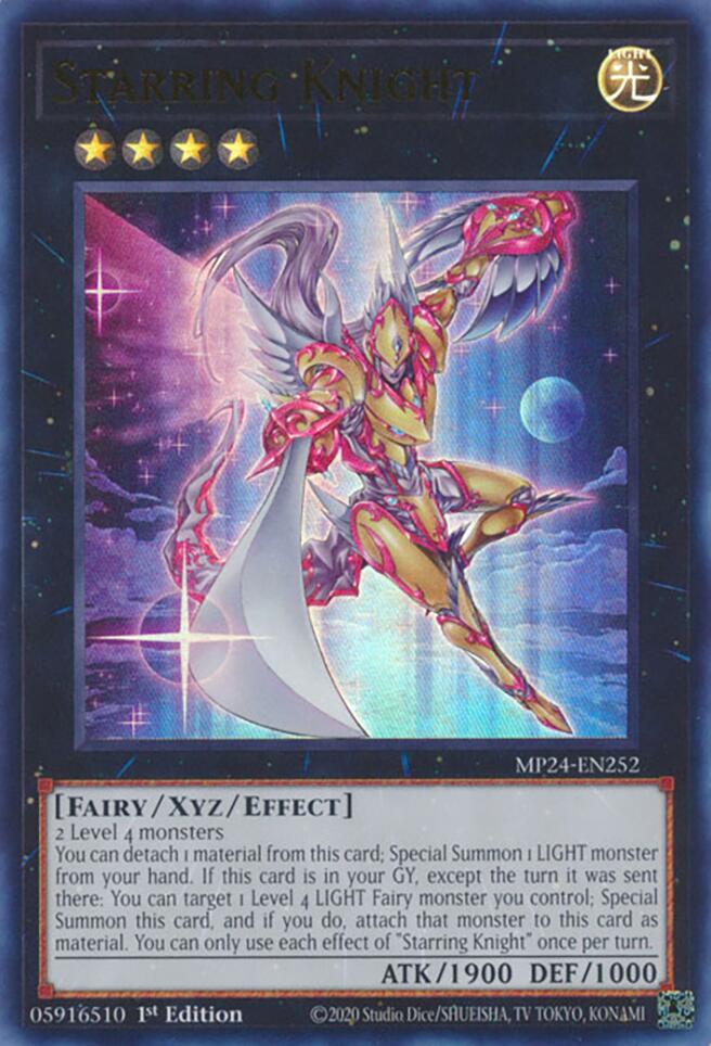 Starring Knight MP24-EN252 YuGiOh 25th Anniversary Tin: Dueling Mirrors