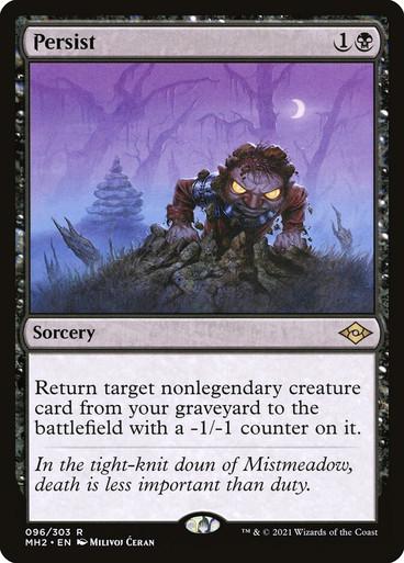 Persist (Magic Modern Horizons 2)