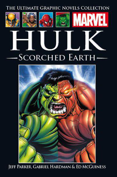 Ultimate Graphic Novels Collection Hulk: Scorched Earth (2015) Comic Books Ultimate Graphic Novels Collection