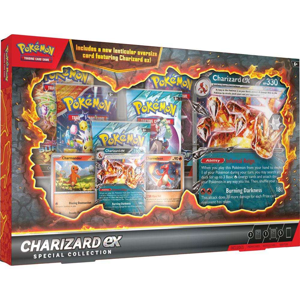 Charizard Ex Special Collection Box Pokemon Promo
