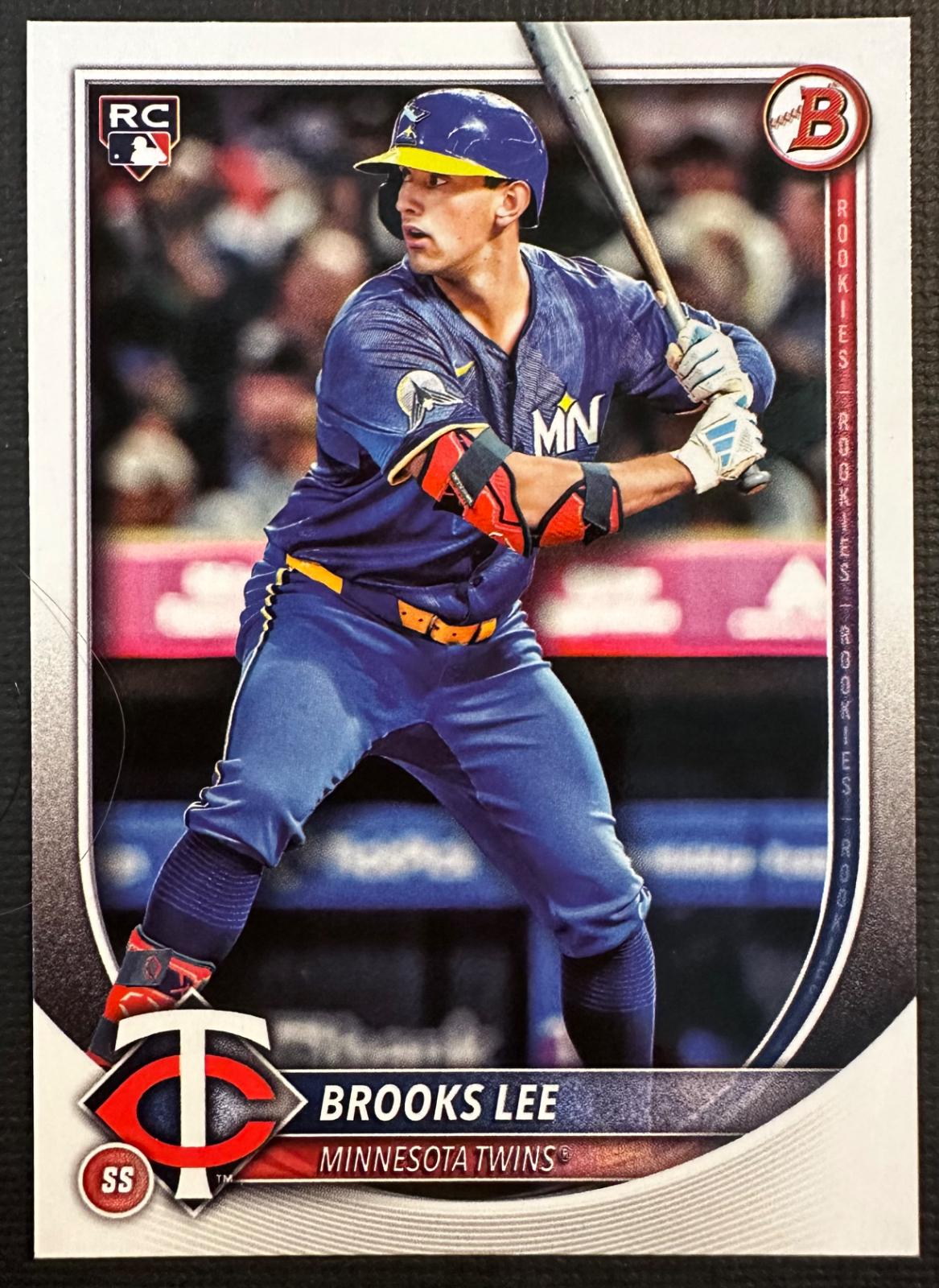 Brooks Lee #72 Baseball Cards 2025 Bowman