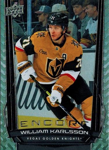 William Karlsson #E-79 2025-26 Upper Deck Hockey Encore