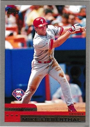 Mike Lieberthal #10 Baseball Cards 2000 Topps