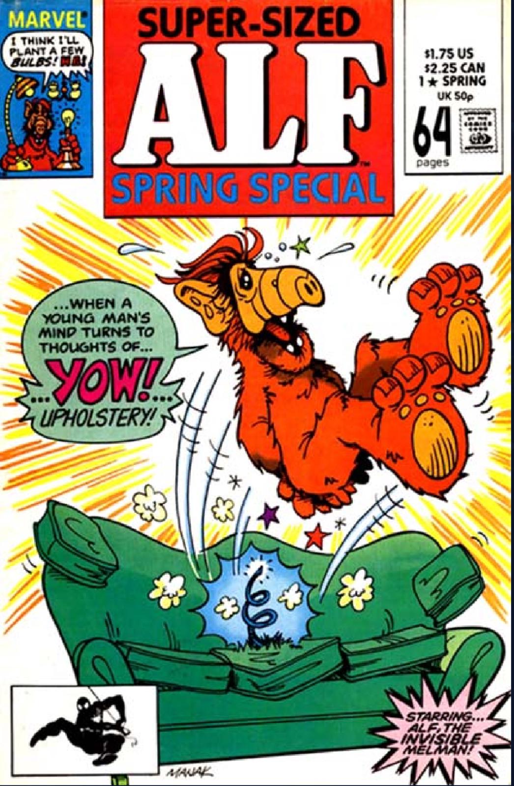 ALF Super-Sized Spring Special #1 (1989) Comic Books Alf