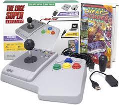 The Edge Super Joystick For SNES Classic Super Nintendo