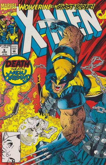 X-Men #9 (1992) Cover Art