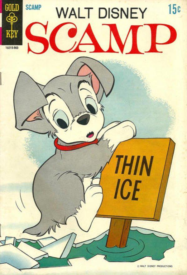 Walt Disney Scamp #2 (1969) Comic Books Walt Disney Scamp
