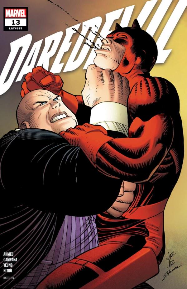 Daredevil #13 (2024) Comic Books Daredevil