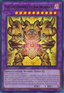 The Unstoppable Exodia Incarnate INFO-EN033