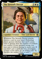 The Seventh Doctor [Foil] #158