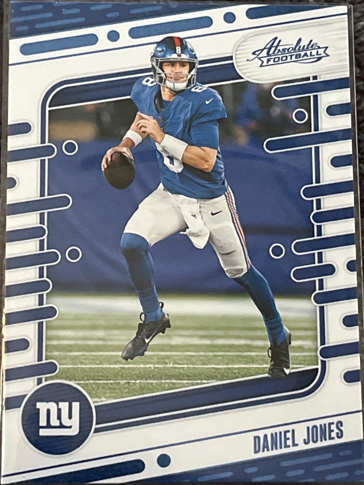 Daniel Jones #79 2024 Panini Absolute Football