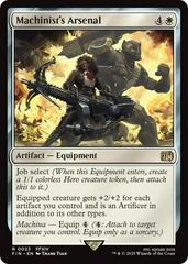 Machinist's Arsenal [Prerelease] #23