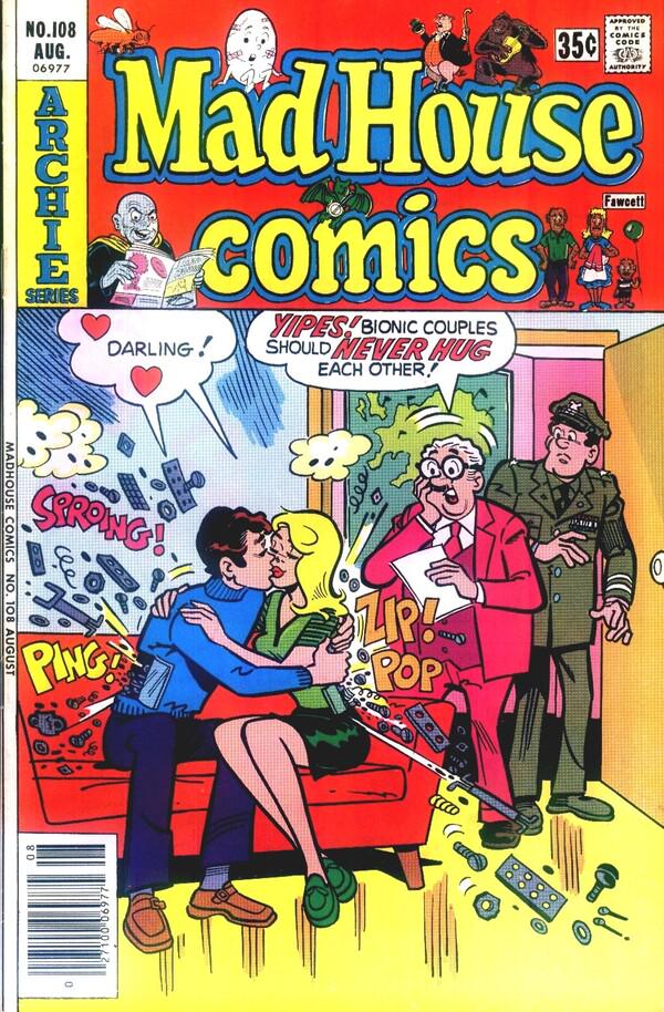 Mad House #108 (1977) Comic Books Mad House Comics